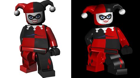 Lego Batman Harley Quinn