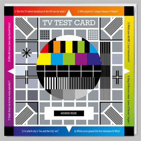 Image result for Test Card FHD