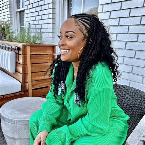 17 Braids With Quick Weave In The Back Ideas | ThriveNaija