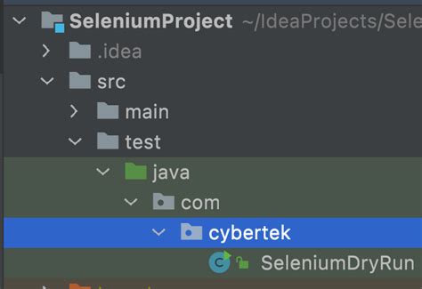 Image result for Selenium Java Folder Structure