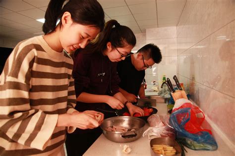 浙江新闻：大学里开起了共享厨房 浙江农林大学这招颇受学生欢迎-浙江农林大学
