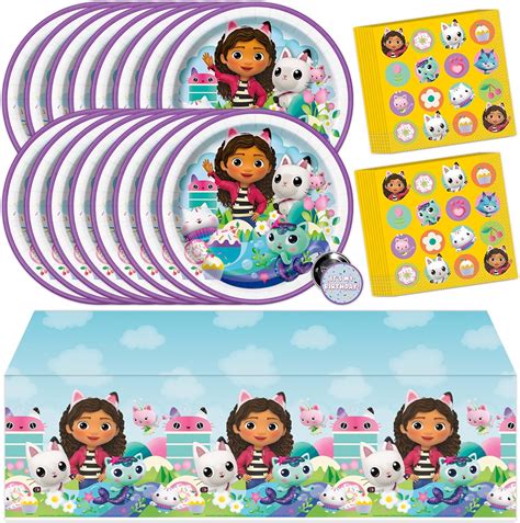 Buy Unique Gabby's Dollhouse Party Supplies | Gabby Dollhouse Party ...