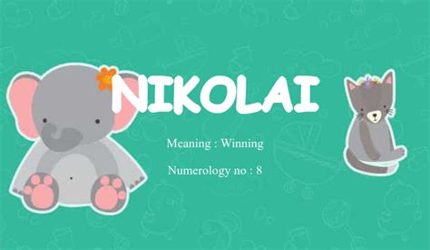 Nikolai Name Meaning