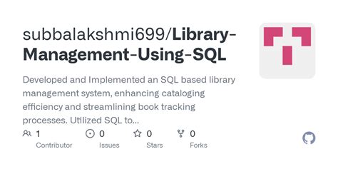 Image result for Library SQL Database Project Sample