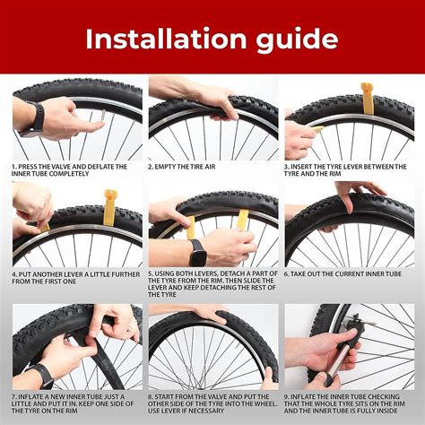 Fincci 700x35c/32c/38c Bike Inner Tubes 48mm - Schrader Valve - Pack of ...