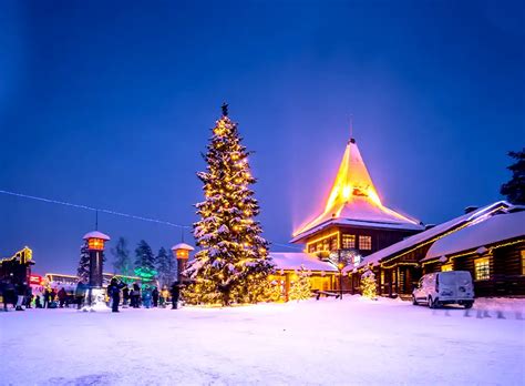 5 Nights 6 Days Rovaniemi Group Tour Package - Myholidays.com