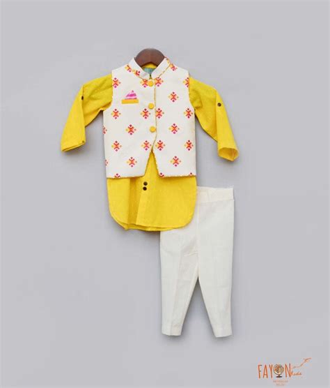 Buy Haldi Dress for Girls Online – FayonKids