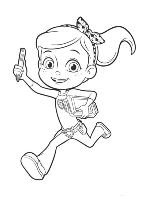 Image result for Rusty Rivets Ruby Coloring Pages