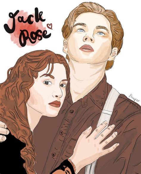 rose drawing jack