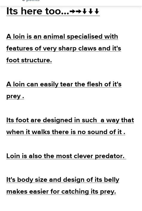 5. It had one c 7. It grabbed its prey with its jaws and hands. It then ...