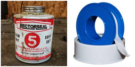 Image result for Pipe Thread Teflon Tape