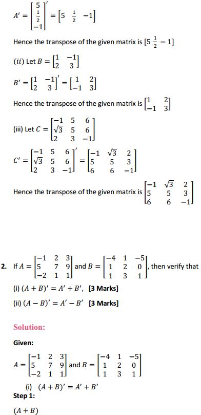 Image result for Maths Class 12 Solutions