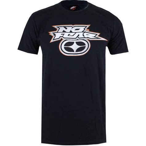 No Fear Men's Reflective Logo T-Shirt - Black Clothing | Zavvi