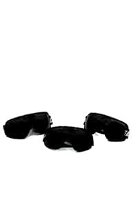Gera Opticals Safety Clear Anti Fog Eye Protection Goggles with Rubber ...