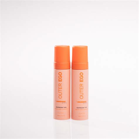 Outer Ego Express Tanning Mousse 2-Pack#N# – hondroutwins