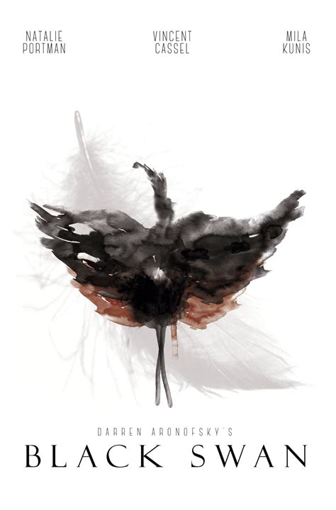 Black Swan | Poster By Lazcano