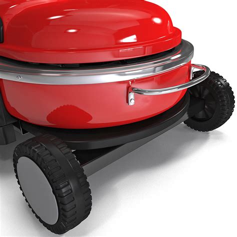 3d model of coleman road trip grill