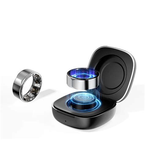 Hot Sell Connect Health Smart Ring With Blood Pressure Ecg Heart Rate ...