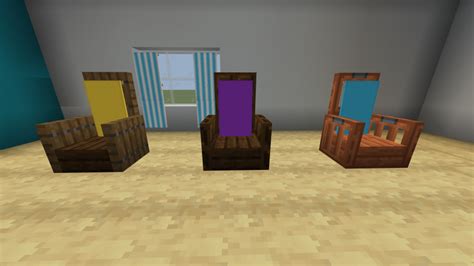 Minecraft Seating Mods 的图像结果