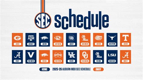 Auburn Calendar 2025-2026 - Free Printable Calendar