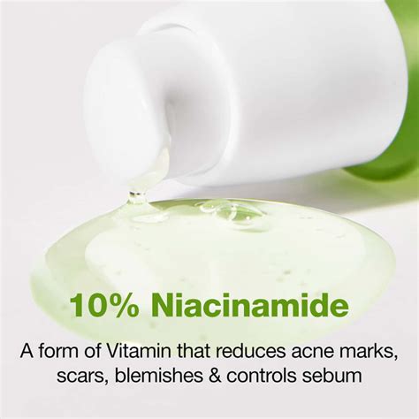Buy MCAFFEINE GREEN TEA FACE SERUM WITH NIACINAMIDE 10% Online & Get ...