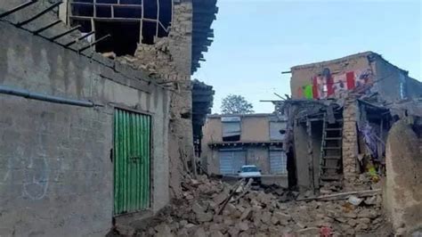 Worst earthquake in two decades in Afghanistan, rain increases misery ...