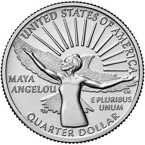 Maya Angelou American Women Quarter Bags & Rolls Sales Start Today ...