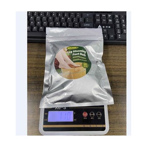 Buy YEZIJIN 10PCS Lymphatic Drainage Ginger Foot Soak,Leg Slimming Foot ...