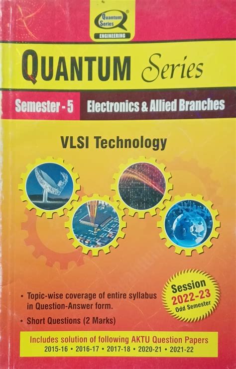Quantum Series VLSI Technology KEC053 AKTU B.Tech Semester 5 – Vikas ...