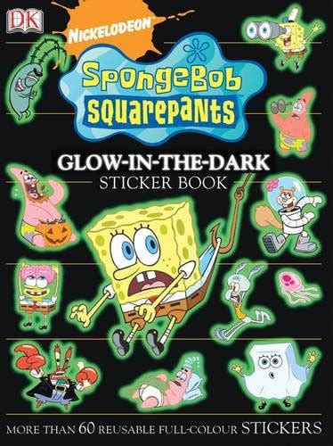Buy "SpongeBob Squarepants" Glow in the Dark Sticker Book (Spongebob ...