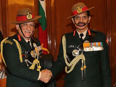 Known for his distinguished service - Few things to know about new Army ...