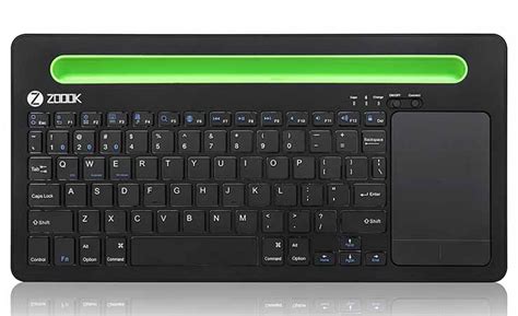 ZOOOK Launches FingerPad, A Bluetooth keyboard with Touch Pad