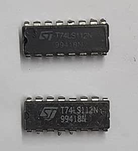 74LS112N Dual JK Flip Flop IC, Pack of 2 : Amazon.in: Electronics