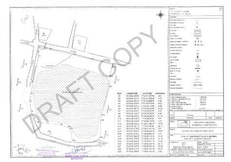 3903 FTL final - FTL Level of lake - R 0 NOTES: 1. ALL LEVELS ARE IN ...