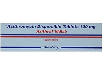 AZITHRAL KID DT - Strip of 5 Tablets : Amazon.in: Health & Personal Care