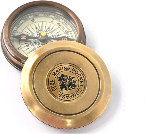 Buy M.A & SONS Prismatic Compass with Stand and Box Online at Low ...