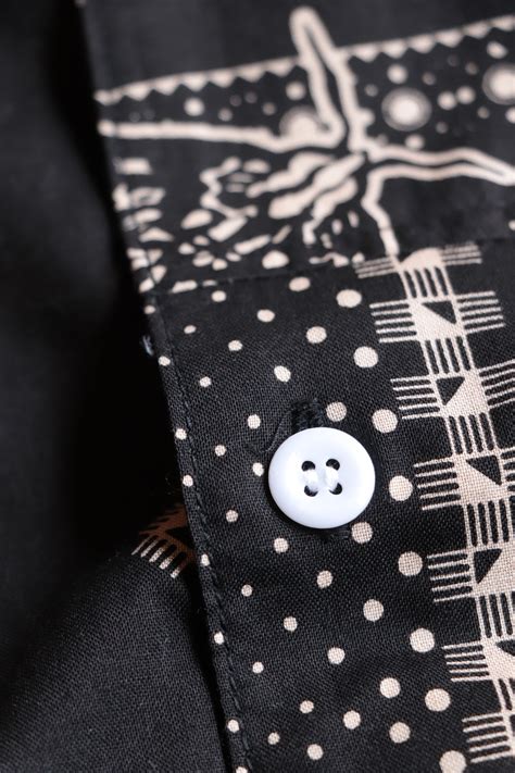 GYPSY & SONS/ジプシーアンドサンズ ONE EAR BRAND BANDANA SHIRTS GS2249930 | MAMBO