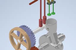 3D Engine Animation Assembly 的图像结果