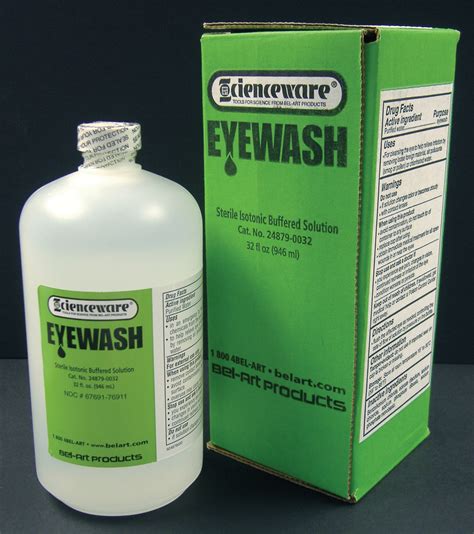 Is Eye Wash Saline Solution at Bernard Baril blog