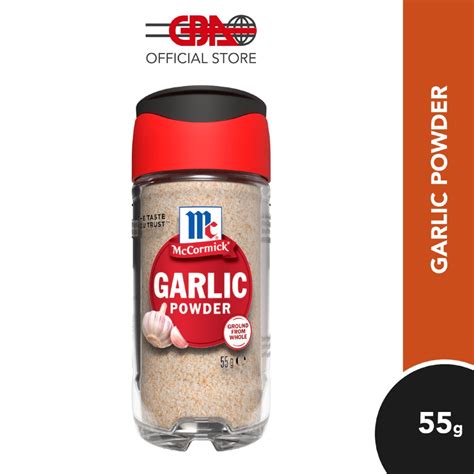 McCormick Herb & Spices - Garlic Powder 55g | Shopee Malaysia