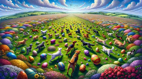 Lucky Easter Egg Hunt - Puptqe Temecula, Puptqe, Temecula, 30 March ...