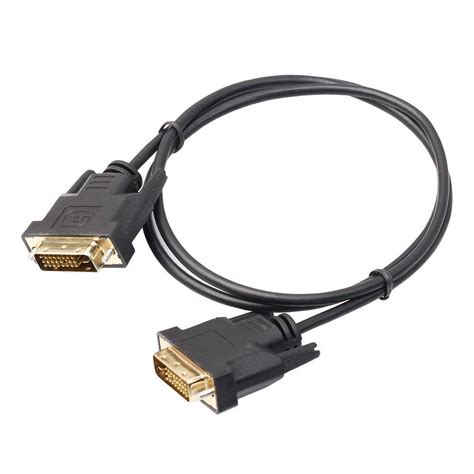 Mak World DVI male TO DVI male 24+1 Pin Cable (1.5 Meter) : Amazon.in ...