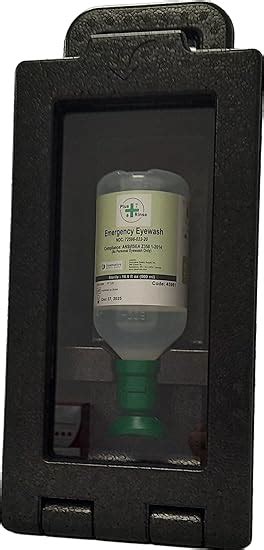 New Plum - Plus Rinse - 46506 Single Eyewash Station - ANSI - Personal ...
