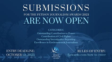 FJA | Fetisov Journalism Awards