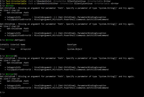 Image result for Error PowerShell