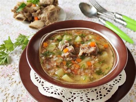 Гречневый суп с мясом — рецепт с фото пошагово. Как сварить суп из ...