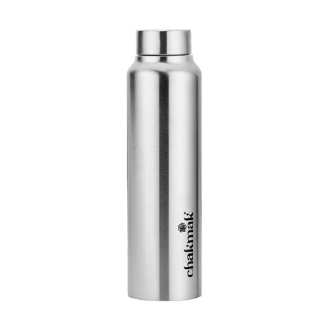 SPRING STAINLESS STEEL WATER BOTTLE 2PC SET – Chakmak