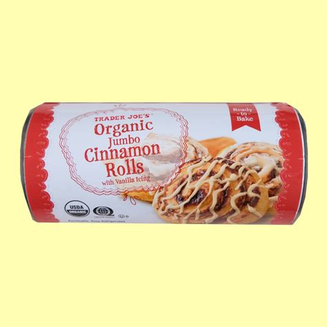 Organic Cinnamon Rolls