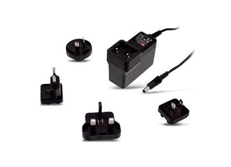 GEM30I Interchangeable Medical Adapters - Mean Well | Mouser