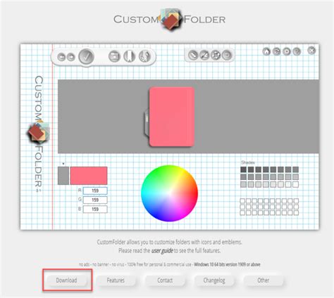 Windows 11 Folder Customization 的图像结果